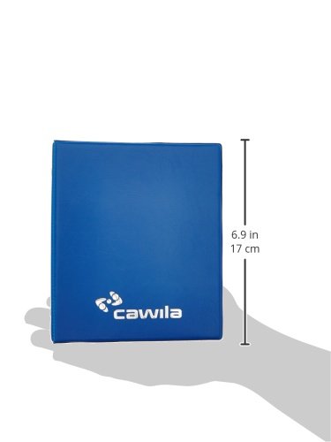 Cawila Passmappe, Fußball, DIN A6, verschiedene Farben, inkl. Passhüllen - 3