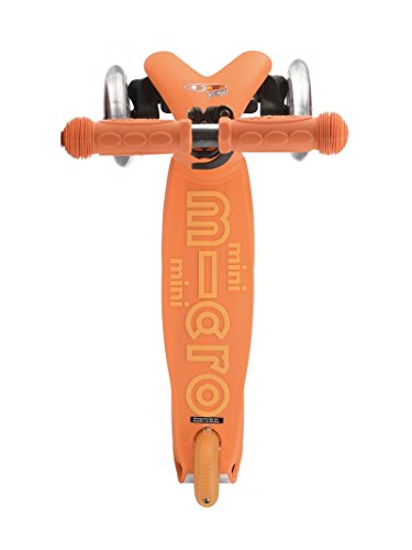 Mini Micro Deluxe Scooter - Orange