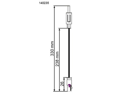 A-I-V Antennenadapter – BMW Citroen Peugeot VW auf DIN - 5