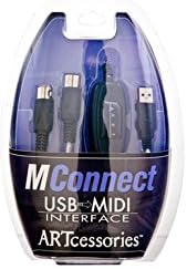 ARTPro Audio MConnect - USB-To-MIDI Cable