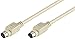 Produktbild No Name PS/2 Tastatur- / Maus-Kabel PS/2 Stecker PS/2 Stecker 5m grau