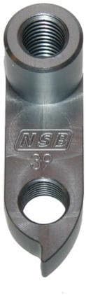 North Shore Billet DH 0039 Santa Cruz V10 Derailleur Hanger by North Shore Billet