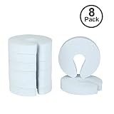 【Luchild Finger Pinch Guard】 Ideal para proteger las pequeñas manos y dedos curiosos de su bebé, niño pequeño o mascota de ser pellizcado o sujetado al cerrar la puerta.