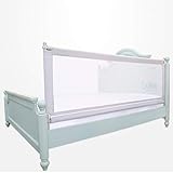 【Fácil de instalar】 No se requieren herramientas para instalar el riel de cama, por lo que es ideal para padres y cuidadores ocupados.