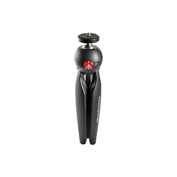 Manfrotto MTPIXI-B - Minitrípode Pixi Black, negro - Imagen 5