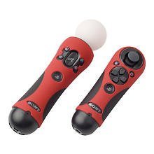 Preisvergleich Produktbild PlayStation Move Grip Glove Set - Red by BDA