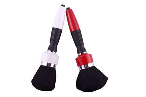 Super Soft Neck Duster Brush for Salon Stylist, Barber Hair Cutting Make up Cosmetic Body Brush (Pack of 2)