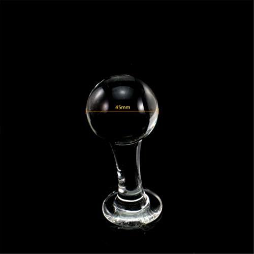 Love Store-Toys Popular Glass Toys 1PCS Big Head Pyrex Beads Crystal Women Female Male Products S,Vibrotors Voor Vrouwen AAA Batteries