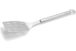 FORGE ADOUR Spatule Pour Plancha Et Barbecue 28cm - SPATULE INOX