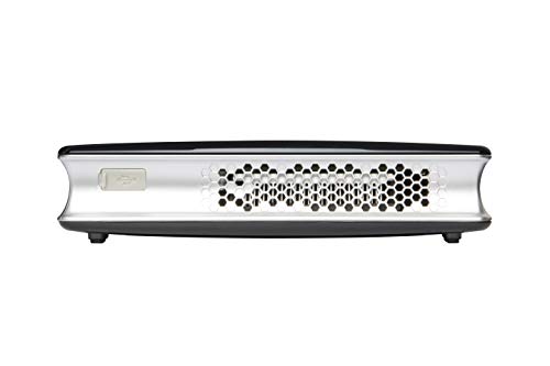 Zotac ZBOX BI325 1 6GHz N3160 Intel Celeron Negro  Plata Mini PC - Ordenador de sobremesa  1 6 GHz  Intel Celeron  N3160  4 GB  DDR3L-SDRAM  32 GB 