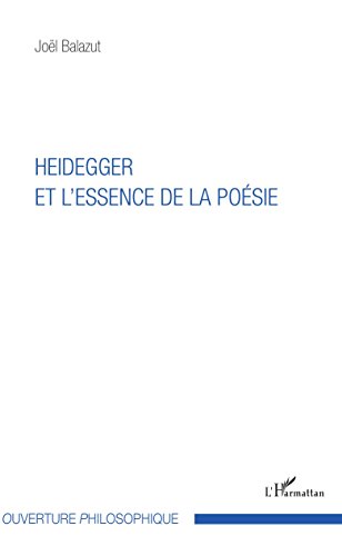 Heidegger et l'essence de la poésie en ligne
