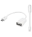 eCosmos Usb Led Light For Pc Mobile Phones And Usb Chargers with Otg Cable (Asorted Colors) RS.119.00