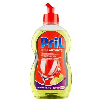 Preisvergleich Produktbild PRIL 2 Action Brillantante 500Ml Limone & Lime