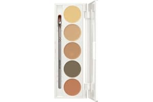 ‎KRYOLAN Dermacolor Camouflage Quintett Palette, Farbsortierung:DQ 5