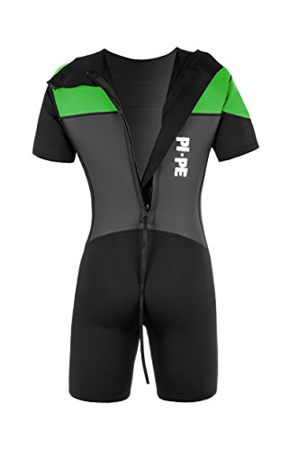 PI-PE Herren Neoprenanzug Active Spring Short Sleeve - 4
