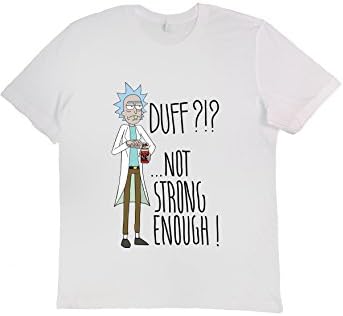 VILLAGESTORE T-Shirt Rick and Morty The Simpson Duff Birra Beer Netflix (Check Your Size from Our Size Guide) Unisex Fashion