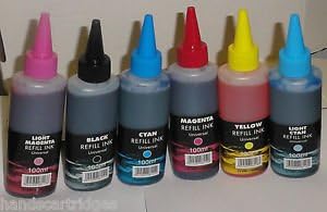 X6 100Ml Universal Ij Brand Ciss Bottle Ink