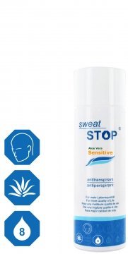 SweatStop® Aloe Vera Sensitive Lotion - Stirn/Gesicht 50ml