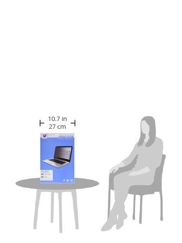 V7 PS15.6W9A2-2E 15.6 Zoll Blickschutzfilter für Desktop und Notebook Displays 16:9 - 7