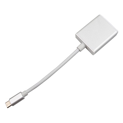 ABCTen USB 3.1 Typ C auf HDMI Adapter Konverter Für Macbook 2015 / Chromebook Pixel / Yoga 900 / Asus Zen AIO / Lumia 950 / 950XL (1080P Full HD) - 3