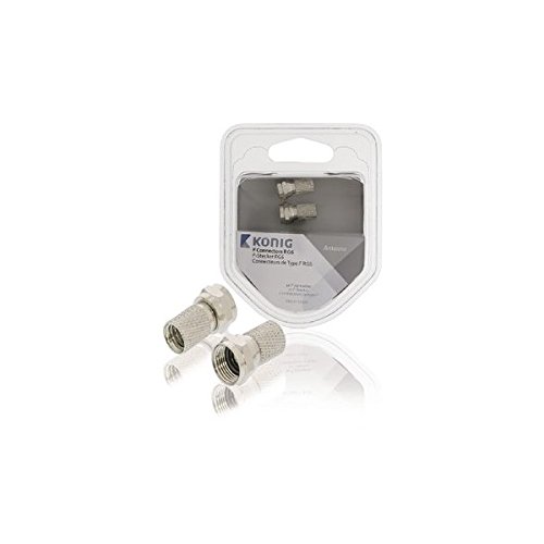 Preisvergleich Produktbild König F-Stecker RG6 wetterfest