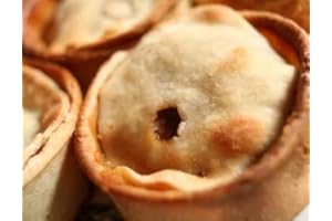 Tongmaster Mini Scotch Pie Kit - (24 Mini Pie Shells, Seasoning & Lids)