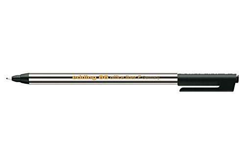 Preisvergleich Produktbild 10 x Edding Fineliner point 88 schwarz