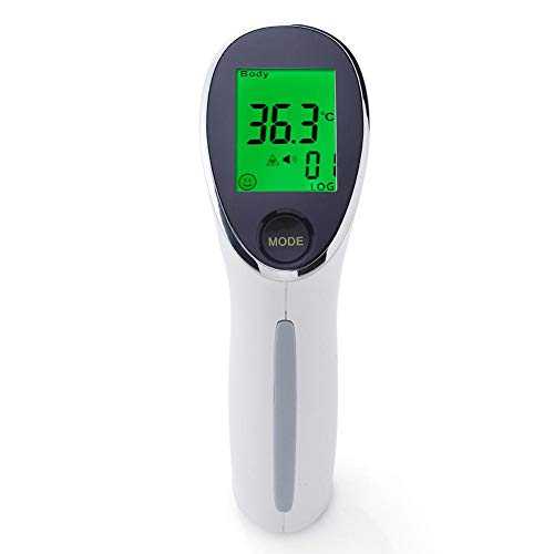 Preisvergleich Produktbild Infrarot-Thermometer Baby, Tragbares Digitales Laser-Infrarot-Thermometer 3V, Berührungslose Lasertemperatur Pistolen Baby Fiebertemperatur Für Körper Und Oberfläche