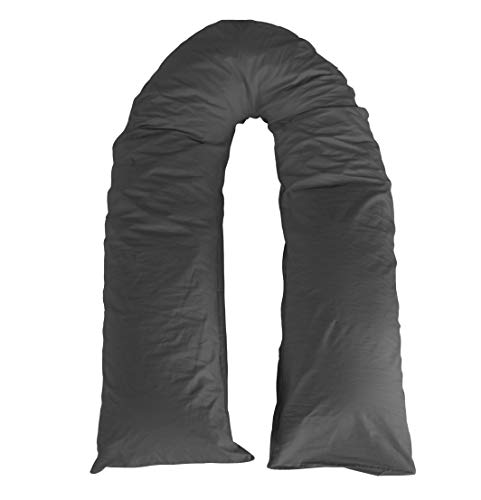 Adam Home 12 Ft Plaine Teint U Corps Oreiller and Oreiller Cas Couverture Grossesse Maternité Corps Arrière Soutien