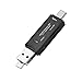 Produktbild XU-XIAZHI,3-in-1-Typ-C/Micro-USB-Kartenleser für OTG TF/SD(Color:SCHWARZ)