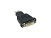 Produktbild DVI / HDMI Adapter mit vergoldeten Anschlüßen Female / Male (z.B. auch für PS3 )