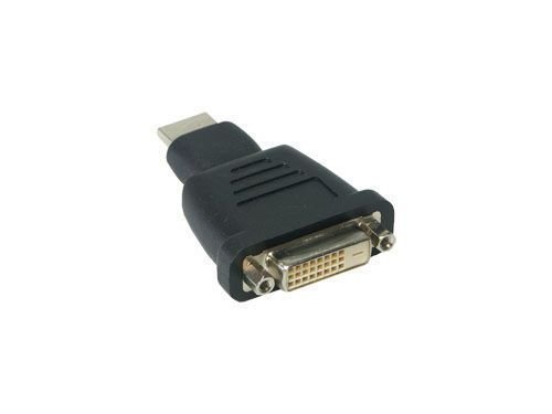 DVI / HDMI Adapter mit vergoldeten Anschlüßen Female / Male (z.B. auch für PS3 )