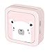 Produktbild HBLWX Drahtloser tragbarer Fotodrucker Mini Mobile Thermo-Etikettenpapier, für iPhone/iPad/Mac/Android-Geräte,Pink