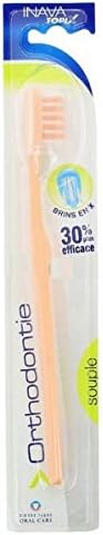 Inava Brosse à Dents Souple Orthodontie