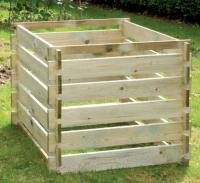 Preisvergleich Produktbild Holzkomposter: Mittel 605 Liter