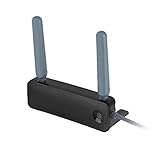 --- ▲ --- El adaptador wifi proporciona una conexión de red inalámbrica para su consola de juegos, habilite su Xbox 360 para la conexión de red inalámbrica de wi-fi