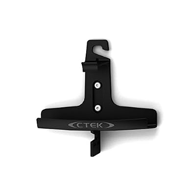 CTEK 40-006 Support robuste et polyvalent pour un rangement pratique du chargeur et des câbles.