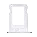 Produktbild Apple iPhone 5 SIM Karten Schacht Einschub Tray Holder Schlitten Adapter Silber