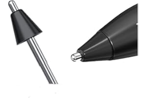 LILITOK Punta de repuesto para bolígrafo inteligente compatible con lápiz capacitivo Xiaomi, 240 Hz, escritura de dibujo, captura de pantalla de 152 mm, punta de repuesto para pantalla de tableta, 1 unidad