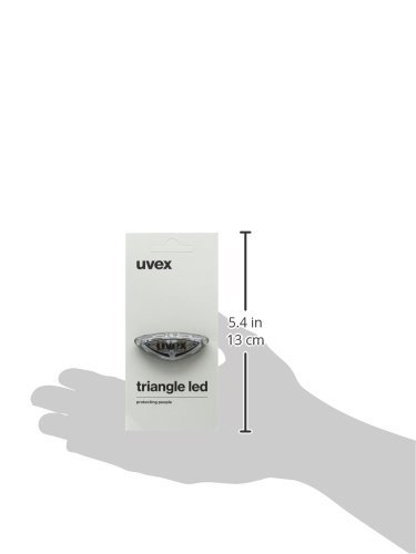Uvex Helm-led Uhl004 triangle led, rot, One Size, 4191301111 - 3