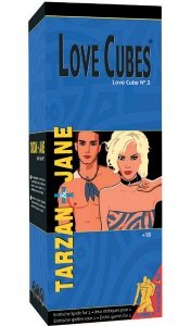 Preisvergleich Produktbild LoveCube 70734 Tarzan + Jane