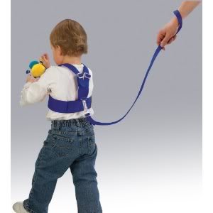 Diono Sure Steps Child Harness, Blue