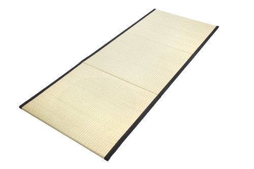 Preisvergleich Produktbild Tatami Klappmatte 200x80 (schwarze Borte)