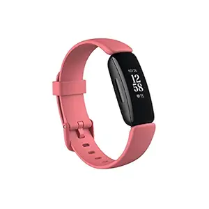 (Renewed) Fitbit Inspire 2 Health & Fitness Tracker with a Free 1-Year Fitbit Premium Trial, 24/7 Heart Rate, One Size (S & L Bands Included)