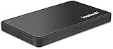 [Tool-Free] Inateck 2.5 Inch USB 3.0 HDD Enclosure External Hard Drive Case for 9.5mm 7mm 2.5" SATA HDD SSD with USB 3.0 Cable, Tool-free HDD Installation