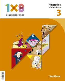 ITINERARIOS DE LECTURA 1X8 3 PRIMARIA -  (CONSTRUYENDO MUNDOS)