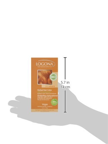 Logona: LOGONA Pflanzenhaarfarbe sahara (100 g) - 6