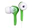 Produktbild Skullcandy Smokin Buds SC-SBLW08 In-Ear Kopfhörer, limettengrün/weiß