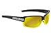 Produktbild Salice 017 CRX Sonnenbrille Unisex Erwachsene, schwarz/gelb