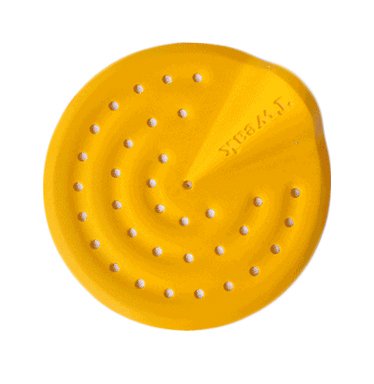 TWEAK SMALL GELB - INNOVATIVE DRAINER SILICON FÜR IHRE SINK